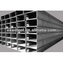 ERW carbon rectangular steel tube from china